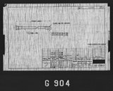 Manufacturer's drawing for North American Aviation B-25 Mitchell Bomber. Drawing number 98-538151