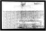 Manufacturer's drawing for Lockheed Corporation P-38 Lightning. Drawing number 191381