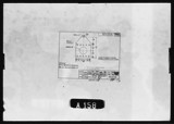 Manufacturer's drawing for Beechcraft C-45, Beech 18, AT-11. Drawing number 183332