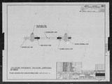 Manufacturer's drawing for North American Aviation B-25 Mitchell Bomber. Drawing number 108-48426