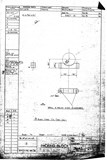Manufacturer's drawing for Vickers Spitfire. Drawing number 35145