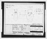 Manufacturer's drawing for Boeing Aircraft Corporation B-17 Flying Fortress. Drawing number 41-2985