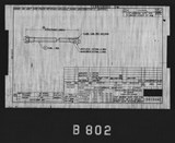 Manufacturer's drawing for North American Aviation B-25 Mitchell Bomber. Drawing number 108-58860