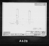 Manufacturer's drawing for Packard Motor Car Co. Packard Merlin V-1650. Drawing number at8466