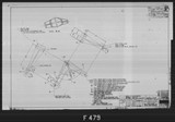 Manufacturer's drawing for North American Aviation P-51 Mustang. Drawing number 104-47086