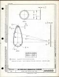 Manufacturer's drawing for Generic Parts - Aviation Standards. Drawing number an889