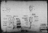 Manufacturer's drawing for North American Aviation P-51 Mustang. Drawing number 106-47012