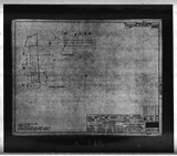 Manufacturer's drawing for North American Aviation T-28 Trojan. Drawing number 200-315258