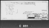 Manufacturer's drawing for Boeing Aircraft Corporation B-17 Flying Fortress. Drawing number 21-6872