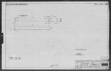 Manufacturer's drawing for North American Aviation B-25 Mitchell Bomber. Drawing number 108-123171