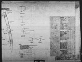 Manufacturer's drawing for Chance Vought F4U Corsair. Drawing number 38764
