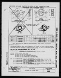 Manufacturer's drawing for Generic Parts - Aviation Standards. Drawing number bac1296