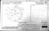 Manufacturer's drawing for North American Aviation P-51 Mustang. Drawing number 102-58572