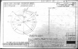 Manufacturer's drawing for North American Aviation P-51 Mustang. Drawing number 102-58572