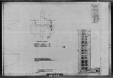 Manufacturer's drawing for North American Aviation B-25 Mitchell Bomber. Drawing number 98-53188