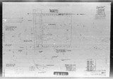 Manufacturer's drawing for North American Aviation B-25 Mitchell Bomber. Drawing number 98-62408