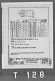 Manufacturer's drawing for North American Aviation T-28 Trojan. Drawing number 2w17