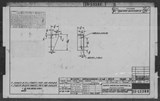 Manufacturer's drawing for North American Aviation B-25 Mitchell Bomber. Drawing number 98-53398