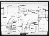 Manufacturer's drawing for North American Aviation B-25 Mitchell Bomber. Drawing number 108-31103