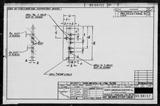 Manufacturer's drawing for North American Aviation P-51 Mustang. Drawing number 99-34157