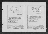 Manufacturer's drawing for North American Aviation B-25 Mitchell Bomber. Drawing number 1E33 1E34