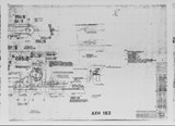 Manufacturer's drawing for Chance Vought F4U Corsair. Drawing number 40211