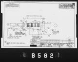 Manufacturer's drawing for Lockheed Corporation P-38 Lightning. Drawing number 196745