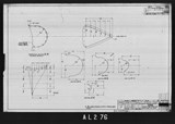 Manufacturer's drawing for North American Aviation B-25 Mitchell Bomber. Drawing number 108-533125