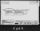 Manufacturer's drawing for Lockheed Corporation P-38 Lightning. Drawing number 201066