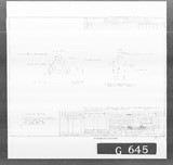 Manufacturer's drawing for Bell Aircraft P-39 Airacobra. Drawing number 33-726-066