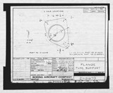 Manufacturer's drawing for Boeing Aircraft Corporation B-17 Flying Fortress. Drawing number 21-6670