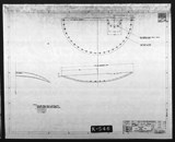 Manufacturer's drawing for Chance Vought F4U Corsair. Drawing number 34389