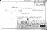 Manufacturer's drawing for North American Aviation P-51 Mustang. Drawing number 106-58843