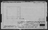 Manufacturer's drawing for North American Aviation B-25 Mitchell Bomber. Drawing number 98-54260