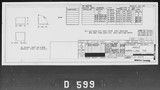 Manufacturer's drawing for Boeing Aircraft Corporation B-17 Flying Fortress. Drawing number 41-8219