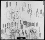 Manufacturer's drawing for Lockheed Corporation P-38 Lightning. Drawing number 196579