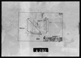 Manufacturer's drawing for Beechcraft C-45, Beech 18, AT-11. Drawing number 18s5852