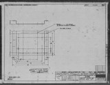 Manufacturer's drawing for North American Aviation B-25 Mitchell Bomber. Drawing number 108-712151_J
