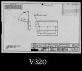Manufacturer's drawing for Lockheed Corporation P-38 Lightning. Drawing number 203622
