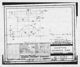 Manufacturer's drawing for Boeing Aircraft Corporation B-17 Flying Fortress. Drawing number 41-3120