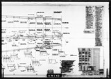 Manufacturer's drawing for North American Aviation B-25 Mitchell Bomber. Drawing number 108-31136