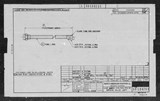 Manufacturer's drawing for North American Aviation B-25 Mitchell Bomber. Drawing number 98-588203