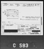 Manufacturer's drawing for Boeing Aircraft Corporation B-17 Flying Fortress. Drawing number 1-29953