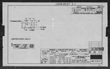 Manufacturer's drawing for North American Aviation B-25 Mitchell Bomber. Drawing number 108-123137