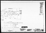 Manufacturer's drawing for North American Aviation B-25 Mitchell Bomber. Drawing number 108-31350