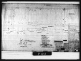 Manufacturer's drawing for Douglas Aircraft Company Douglas DC-6 . Drawing number 3320288
