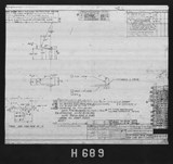 Manufacturer's drawing for North American Aviation B-25 Mitchell Bomber. Drawing number 104-61119
