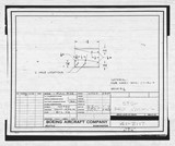 Manufacturer's drawing for Boeing Aircraft Corporation B-17 Flying Fortress. Drawing number 41-2117