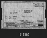 Manufacturer's drawing for North American Aviation B-25 Mitchell Bomber. Drawing number 108-54577
