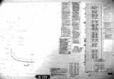 Manufacturer's drawing for North American Aviation P-51 Mustang. Drawing number 104-42057